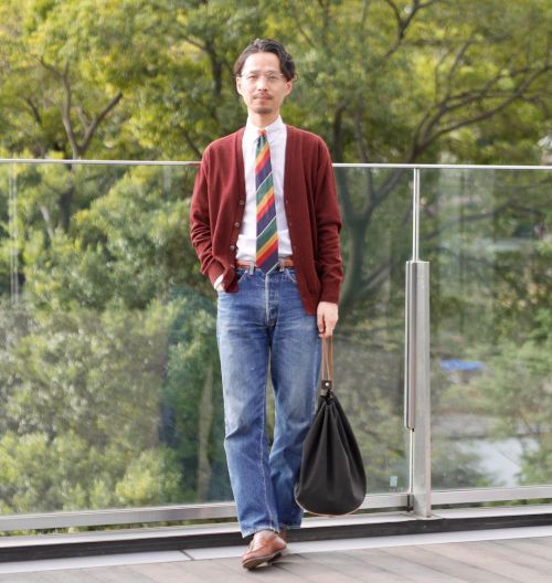 today&rsquo;s style ・ ・ @takuya___kato #fashion #styling #outfit #ootd #tokyo #vintage #vintagefash