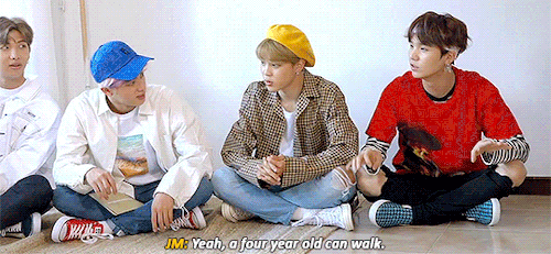 minyoongihoseok: Yoonjin vs an accurate knowledge of four year olds