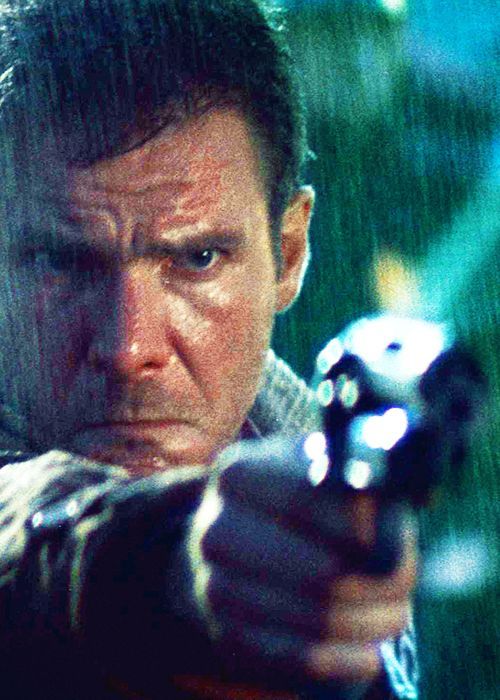 krash-zone: 4thvoid:  Blade Runner (1982)  Because it’s my favorite movie I feel