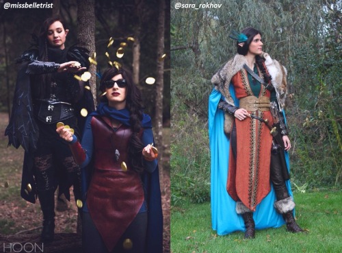 commandercait: tabletop-rpgs: Cast picks for the Critical Role costume contest on twitter. #Critical