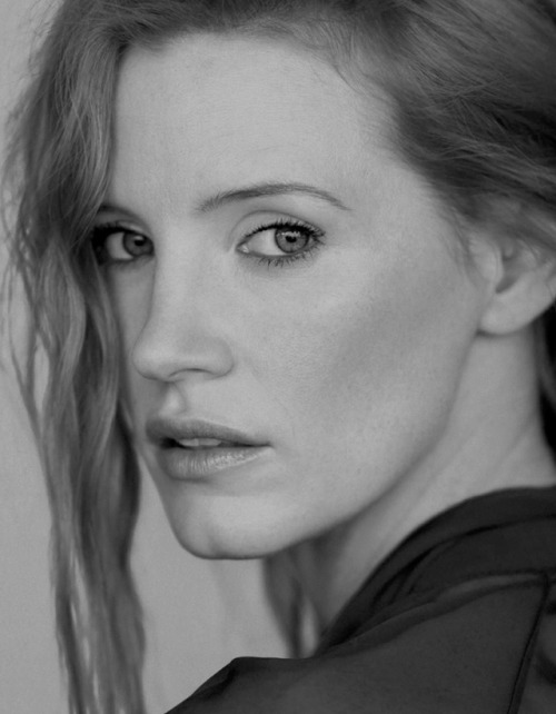 bwgirlsgallery - Jessica Chastain photographed by Alexei Hay for...