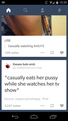 undercover-hussy:  My dash did a thing! :D