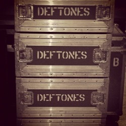 DEFTONES ROAD CASES