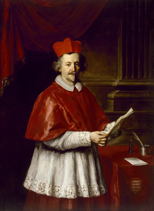 Cardinal Giulio Spinola by Jacob Ferdinand Voet, 1673-77.