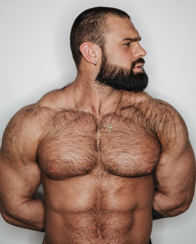 hairydadsandmuscle: