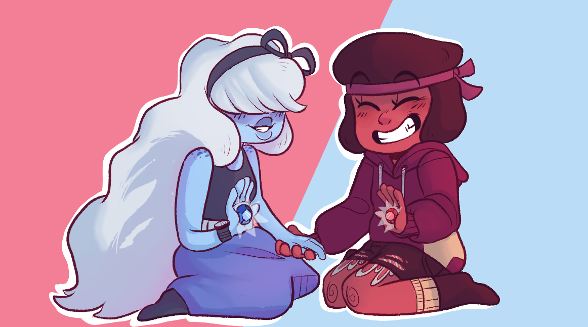 lackadoodledazy:  valentine’s day gift for the gf, @rawrlish !! i know you love