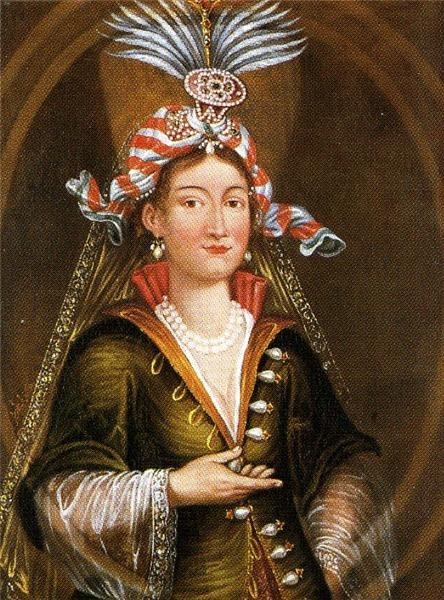 Women of the Ottoman Empire5. Ottoman woman, Styrian painter, about 16826. Portrait of Mihrimah, Dau