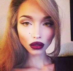 downtown-bambi:  Ivy Levan is unreal, dude.