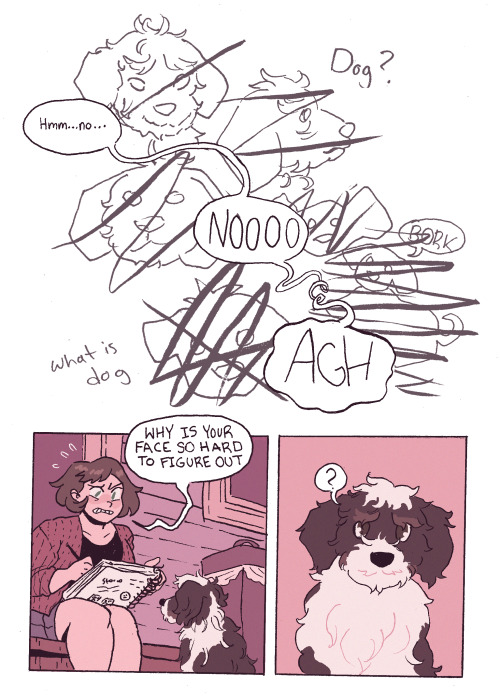 Journal comics (6/22/20) - my dog is hard to drawPatreonKo-Fi