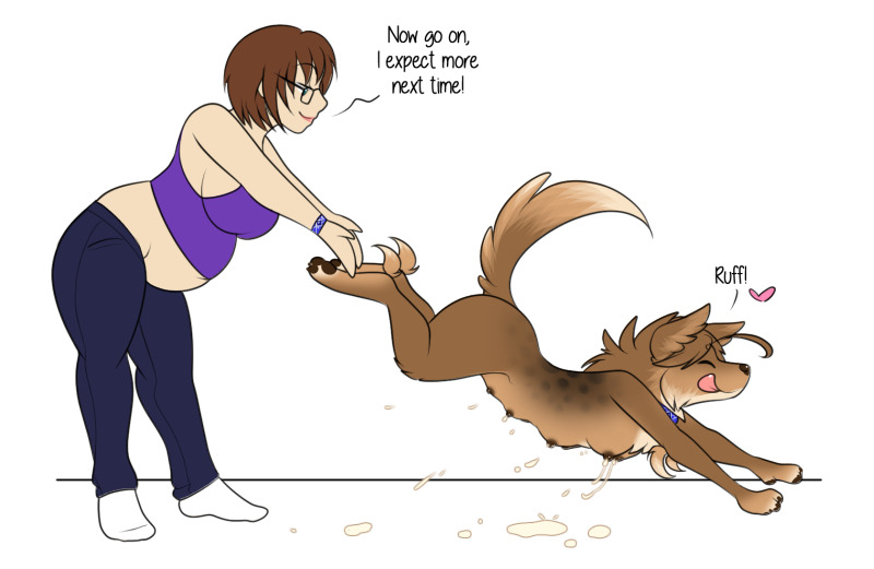 madamsquiggles:    Lil comic I sketched a while ago - decided to finish it up ^//^