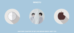 soonrongs:minimalist icons x 2017 SEVENTEEN