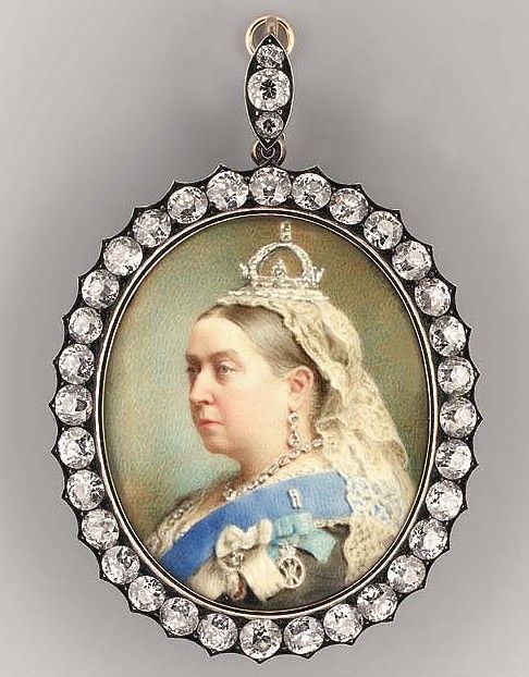 mea-gloria-fides - HM Queen Victoria