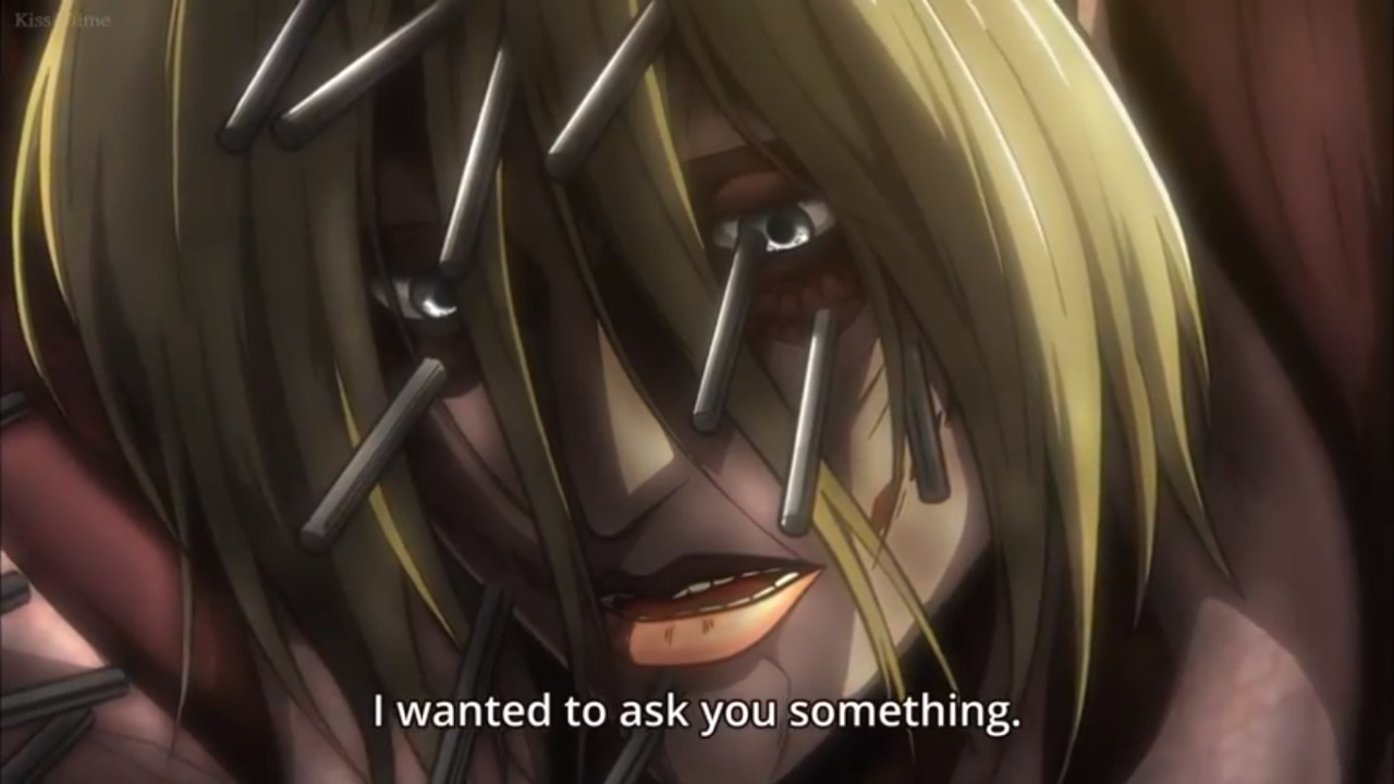 henkeai:  This scene I know a lot of us love Levi and his shortness and his poop