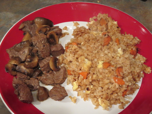 caffeinatedcrafting: Hibachi Steak at Home The only thing I regret from this experiment is not getti