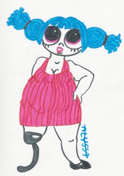 fatpeopleart:  More of my arts at http://tubbypanda95.tumblr.com/tagged/tubbypandaart 