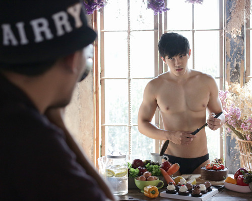 haruehun:  Cooking classModel: Aun Warit