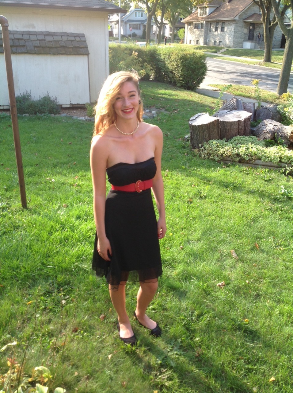 Pin up for homecoming