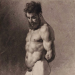 antonio-m:Standing Male Nude Study, Mol Wouterus, around 1830