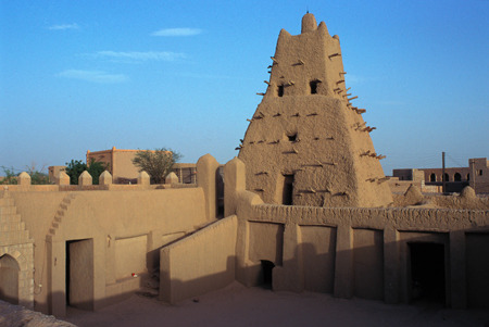 life&mdash;imitates&mdash;art: Timbuktu (Mali, Africa) was an important center for trade and