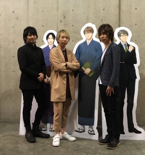 sugar-camus: Maeno Tomoaki at Anime Japan 23/3 for “Rokuhoudou Yotsuiro Biyori“ anime (Souce: 1,2,3)