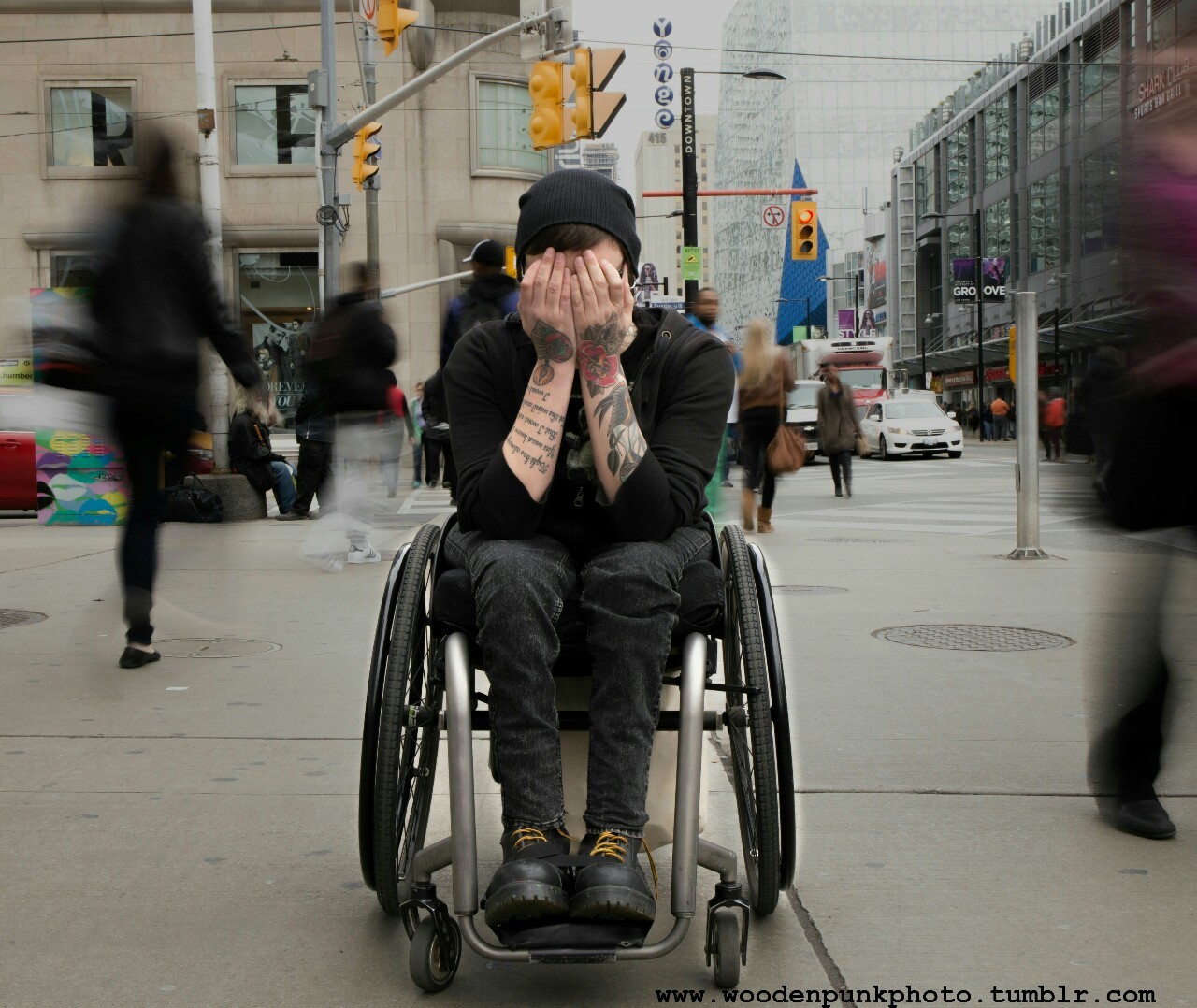 hallofmirrorzz:  Cripple Punk photo by @woodenpunkphoto  