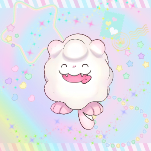 sylveonwishes:the swirlix line are so chubby and cute! i love them ♡