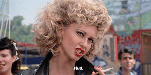 cinemagifs:Grease (1978) dir. Randal Kleiser
