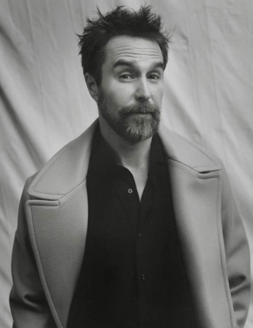 emilyjeanstone:Sam Rockwell for Mr Porter