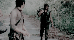 shadesofdixon: “Through the thick and thin…                                 we