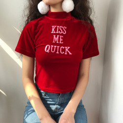 angelsfilth:    KISS ME QUICK   (10% discount
