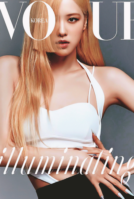 BLΛƆKPIИK ♡ Vogue Korea 2021 June Issue (cover versions)