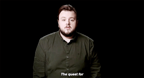 robbstark:The Game of Thrones Cast reveals the quest for the Iron Throne is on 27 days before Season