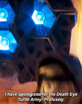 repmet:Team TARDIS + off-screen adventures