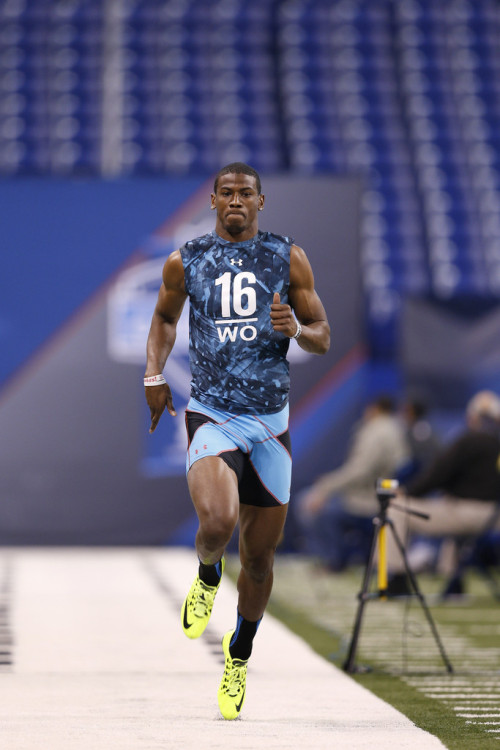 XXX Justin Hunter, Tennessee at NFL Combine photo