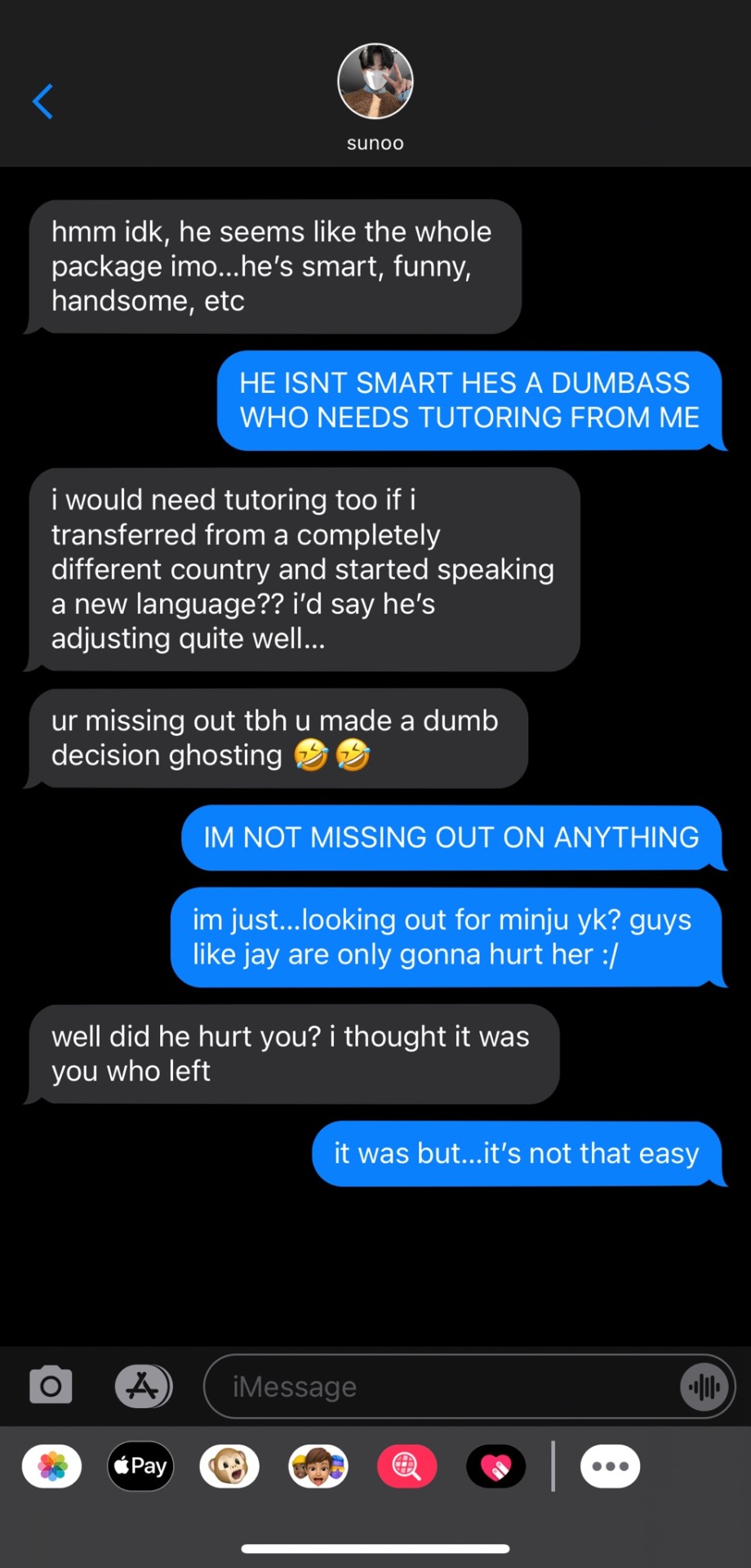 HAVE WE MET BEFORE? 20: HOLD AWNN