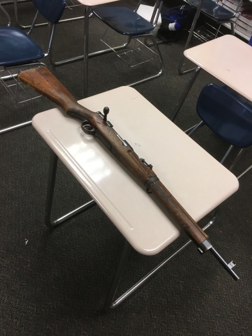 deaththekid1256:Things from Iwo Jima vets that they brought in today to my history class