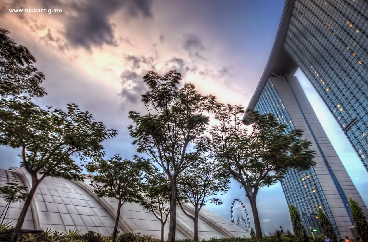 nickastig:  Marina Bay Sands, Singapore