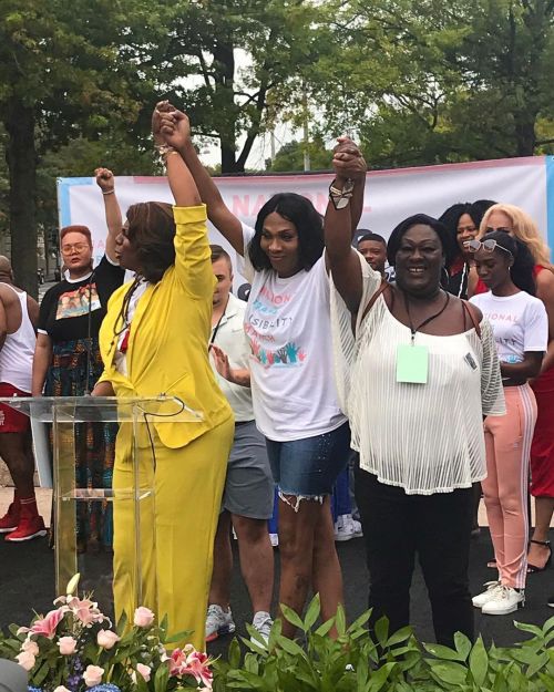 More Trans Joy (and Strength and Unity and Beauty) at 2019 Trans March for Visibility in Washington 