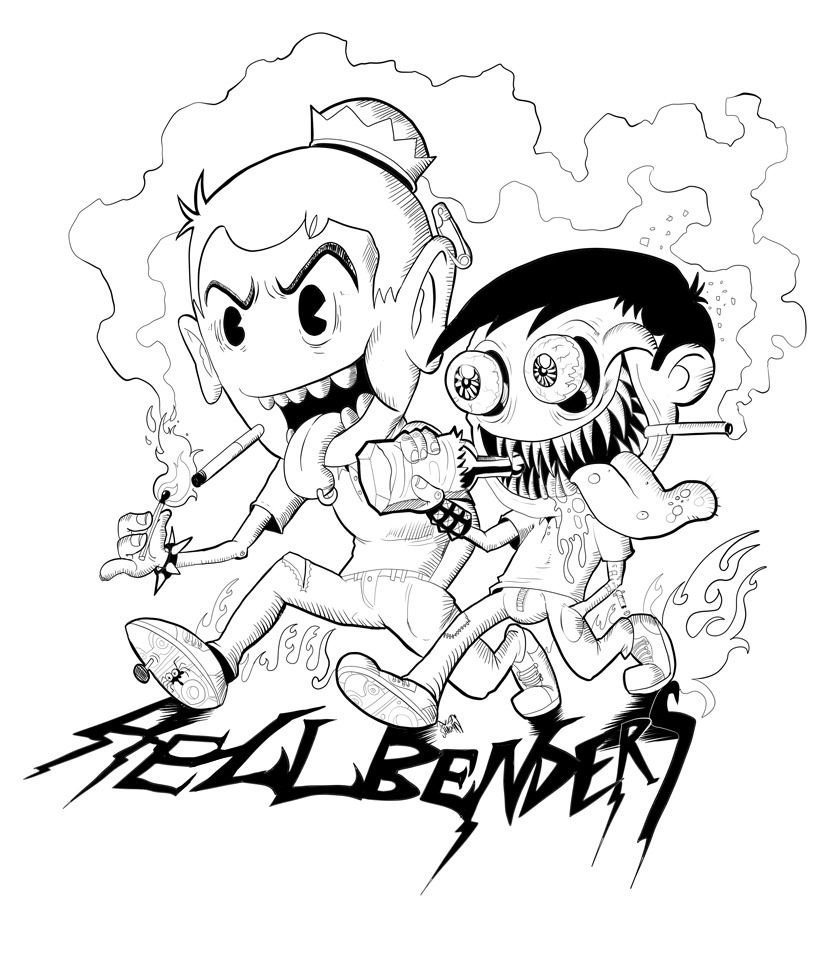 shadbase:  shadbase:  Vintage Hellions from Hellbdenders  They will return!