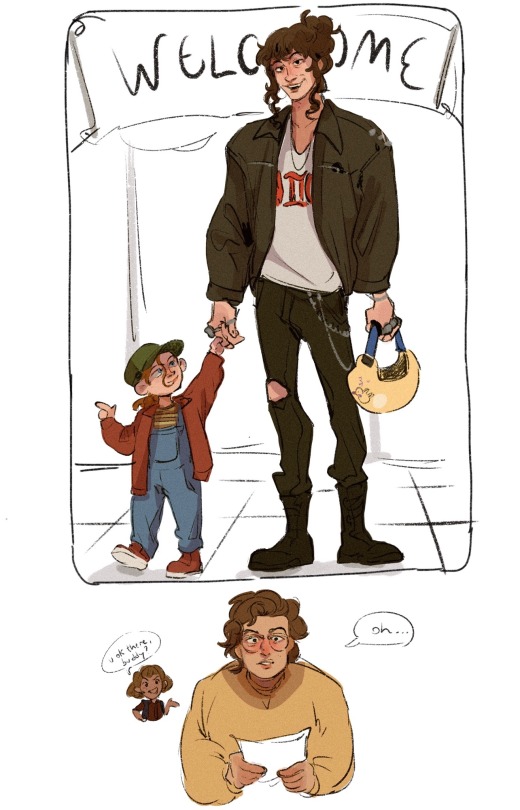 Teacher Steve Harrington