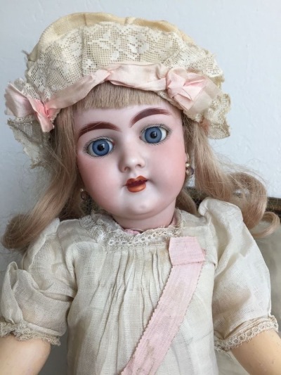  Antique 109 Heinrich Handwerck Simon & Halbig Doll 