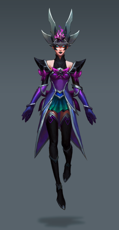 Star Tyrant Syndra concept for Rift Artisans :D