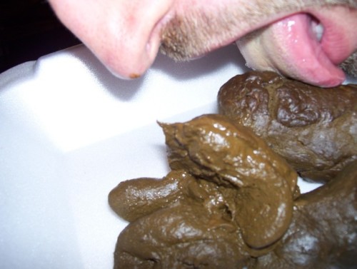 Scat men porn and black gay scat