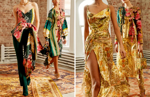 OSCAR DE LA RENTA Pre-Fall 2019