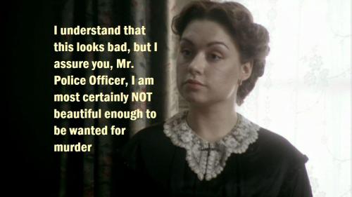 queensthiefofattolia:North & South: Margaret Hale reacts to men who are attracted to her(Because