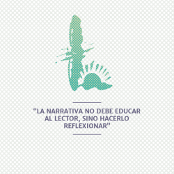 “La narrativa no debe…