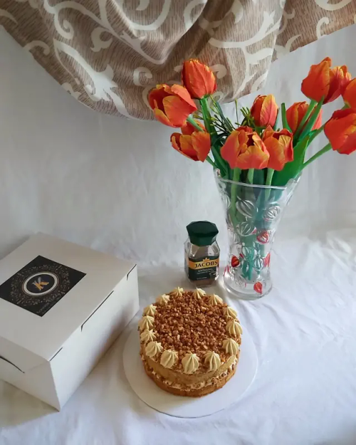 First Coffee Cake Order🎂