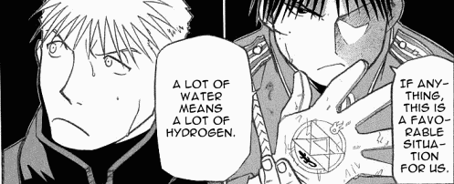 missturdle:  DO YOU REMEMBER WHEN HAVOC EXPLAINED FLAME ALCHEMY FOR THE AUDIENCE