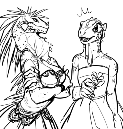 glacierclear:iguana gals