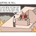 myjetpack:‘Book shopping in Hell’ My cartoon for last week’s @Guardian Books p.s. my new book of cartoons is out soon: tomgauld.com/comic-books-v2